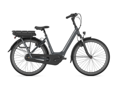 Gazelle Arroyo C7+ HMB 26 Zoll - Damenrad E-Bike Cityrad Tiefeinsteiger - Anthracite Grey - Modell 2024