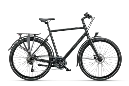 Batavus Dinsdag Sport 30 - Fahrrad Herrenrad - High - Off Black - Größe 61