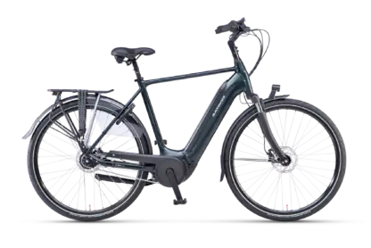 Batavus Finez E-go® Power RT 500 - E-Bike Herrenrad - Huntergreen