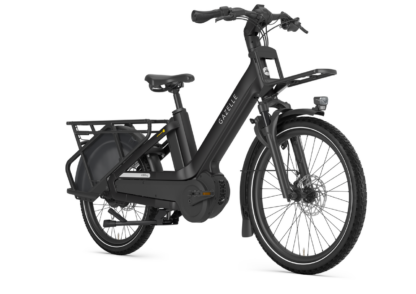 Gazelle Cabby C380 L 24 Zoll SE - Longtail E-Bike - black (matt) – Bild 2