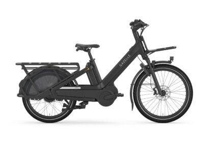 Gazelle Cabby C380 L 24 Zoll SE - Longtail E-Bike - black (matt)