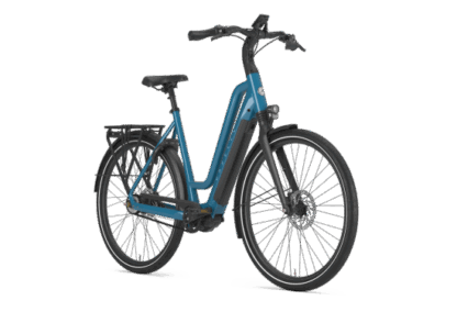 Gazelle Chamonix C5 - Damenrad E-Bike - Ink Blue – Bild 2