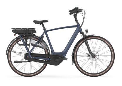 Gazelle Orange C8 28" - E-Bike Herrenrad Cityrad - Saturn Blue