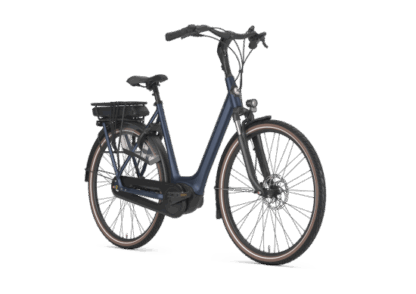 Gazelle Orange C8 28" - E-Bike Damenrad Cityrad - Saturn Blue Matt – Bild 2