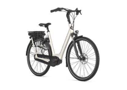 Gazelle Orange C8 28" - E-Bike Damenrad Cityrad - Ivory White – Bild 2
