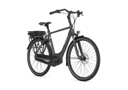 Gazelle Paris C7+ 28" - E-Bike Herrenrad Cityrad - Anthracite Grey – Bild 2