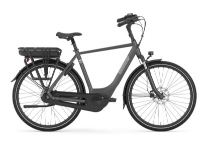 Gazelle Paris C7+ 28" - E-Bike Herrenrad Cityrad - Anthracite Grey