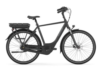 Gazelle Paris C8 28" - E-Bike Herrenrad Cityrad - Black Matt