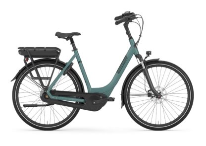 Gazelle Paris C8 28" - E-Bike Damenrad Cityrad - Thyme Green