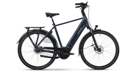 Batavus Finez E-go® Power RT 625 Watt – Herrenrad - High Blue Black -Modell 2024 – Bosch Smart System