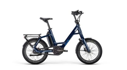 QIO EINS AP-8 - E-Bike Kompaktrad - 500 Wh - Night Line - Modell 2025