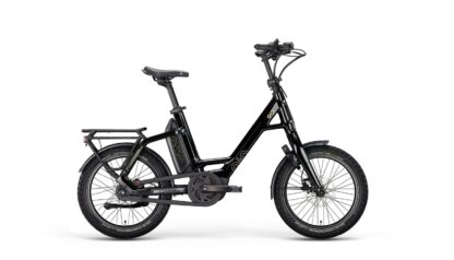 QIO EINS AP-8 - E-Bike Kompaktrad - 500 Wh - Piano Line - Modell 2025