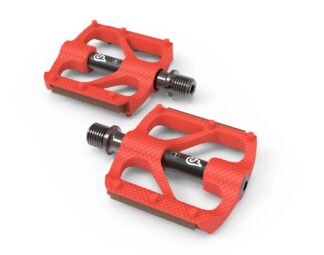 Early Rider - P1 - Resin - Plattformpedale - Rot