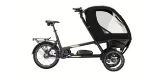 CHIKE e-Kids SE - Lastenrad - Schwarz Modell 2025
