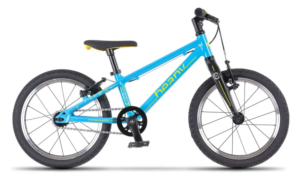 Kinderfahrrad Beany Zero 16 Zoll, mintgrün