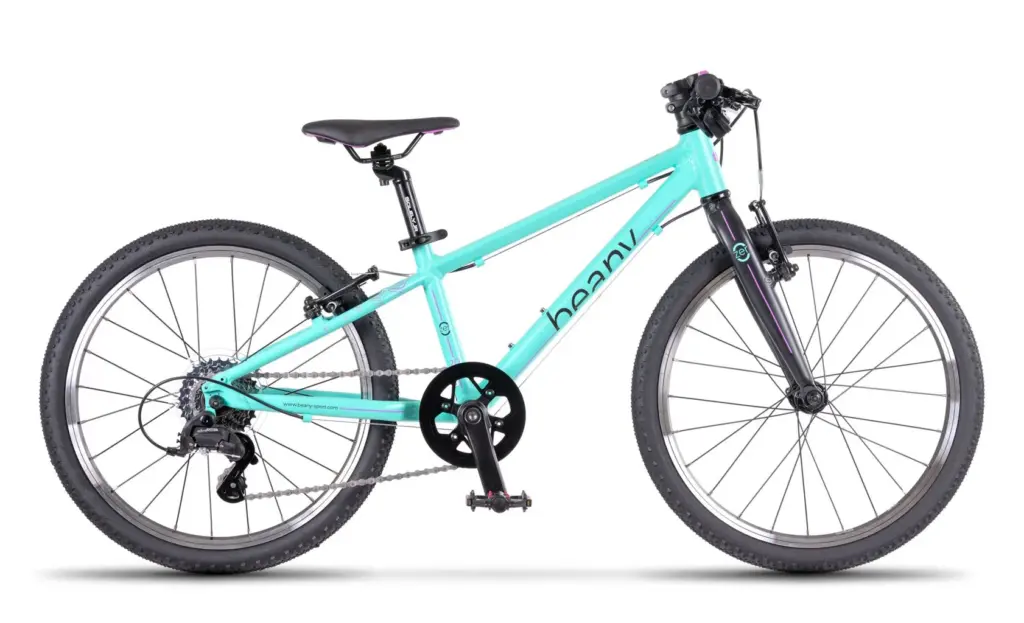 Kinderfahrrad Beany Zero 20 Zoll, mintgrün