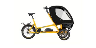 CHIKE e-Kids - Lastenrad - Melonengelb Modell 2025