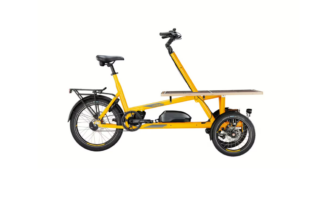 CHIKE e-Cargo - Lastenrad - Melonengelb - Modell 2025