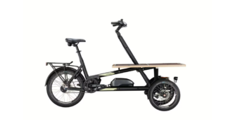 CHIKE e-Cargo - Lastenrad - Schwarz - Modell 2025