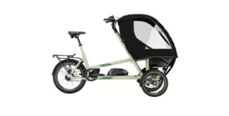 CHIKE e-Kids - Lastenrad - Salbei - Modell 2025