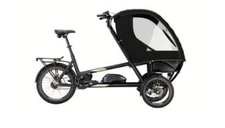 CHIKE e-Kids - Lastenrad - Schwarz - Modell 2025